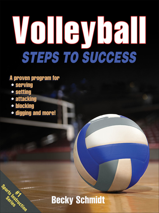 Title details for Volleyball by Becky Schmidt - Available
